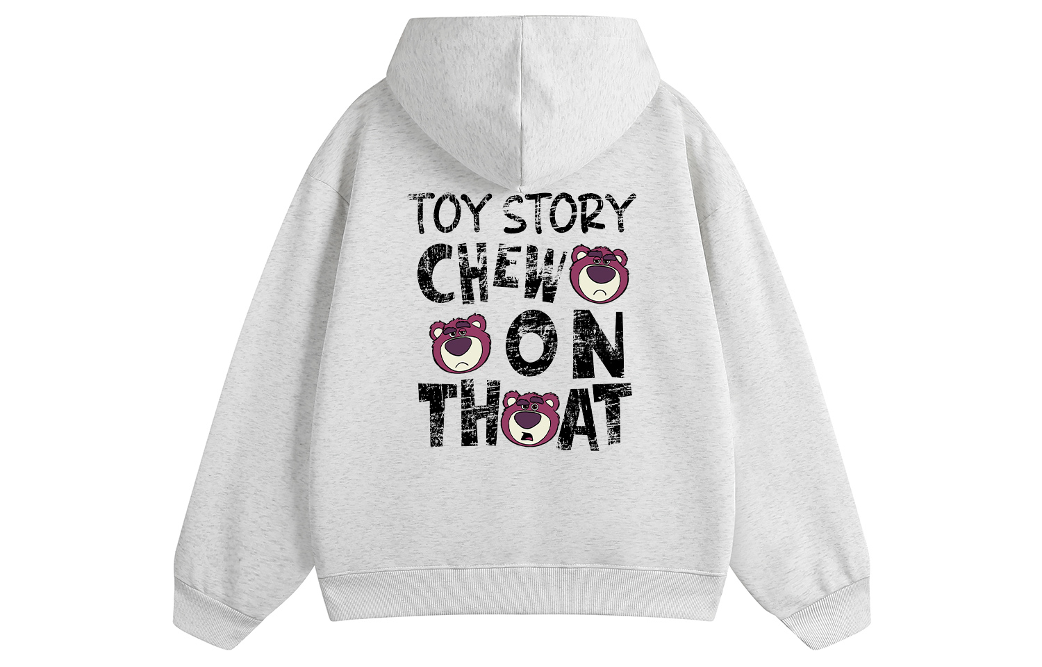 

Толстовки Unisex с капюшоном, утепленные, Heavyweight Disney, heather серый fleece-lined