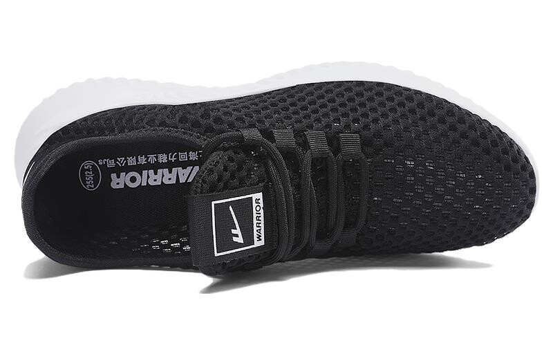 Кроссовки WARRIOR Lifestyle Shoes Men Low-top White, черный — фото 3