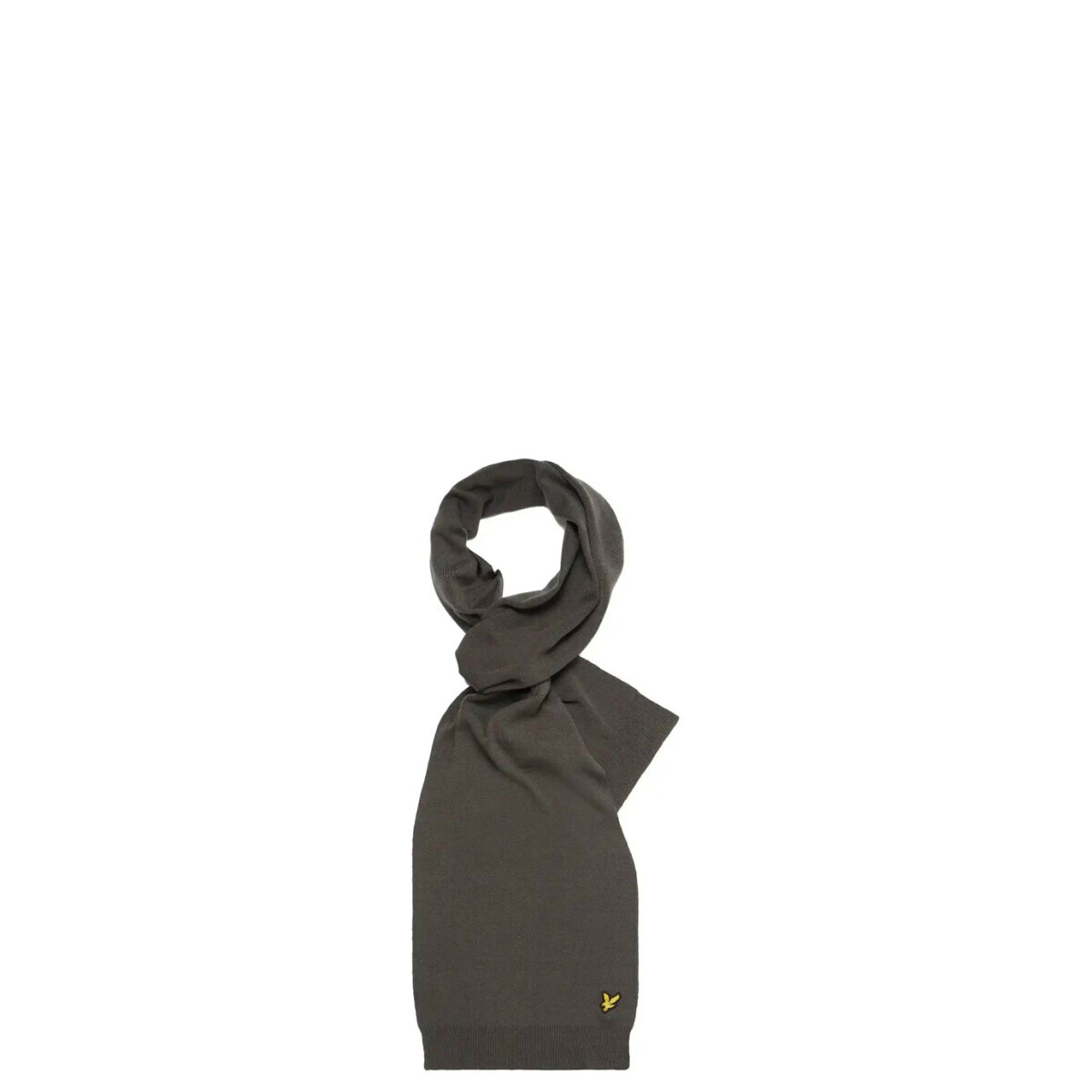 

Шарф Lyle & Scott однотонный мужской, серый