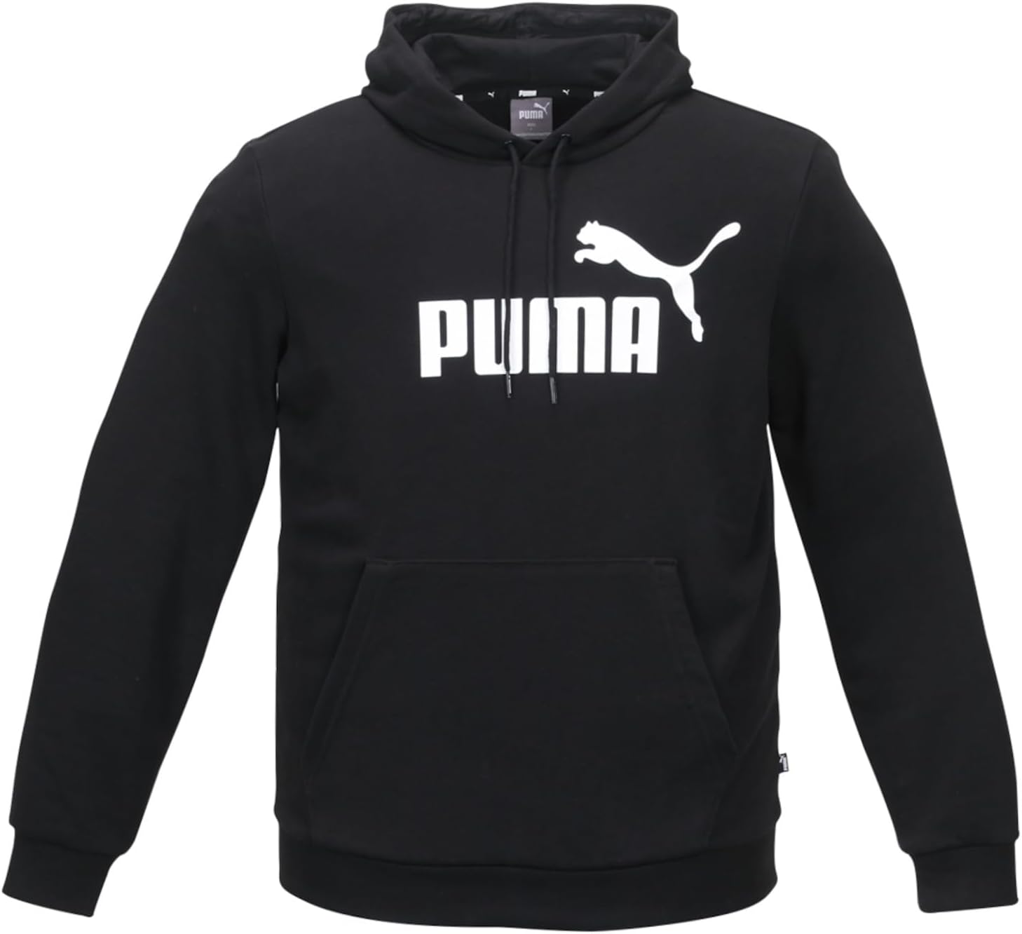

Мужская толстовка с капюшоном PUMA Essential Big Logo Pull Hoodie, черный