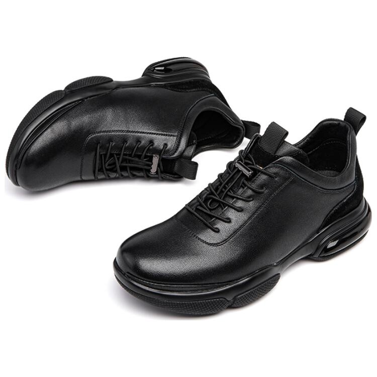 Кроссовки мужские Lifestyle Shoes Men Low-Top Black Vicki Brown — фото 3
