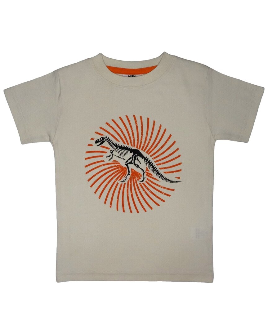 

Футболка Mish Mish Dino Burst, коричневый