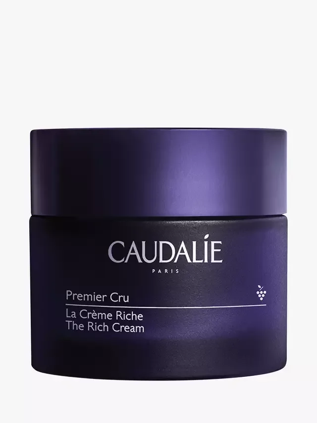 Увлажняющий крем Premier Cru Skin Barrier Rich с биокерамидами, многоразового использования, 50 мл Caudalie