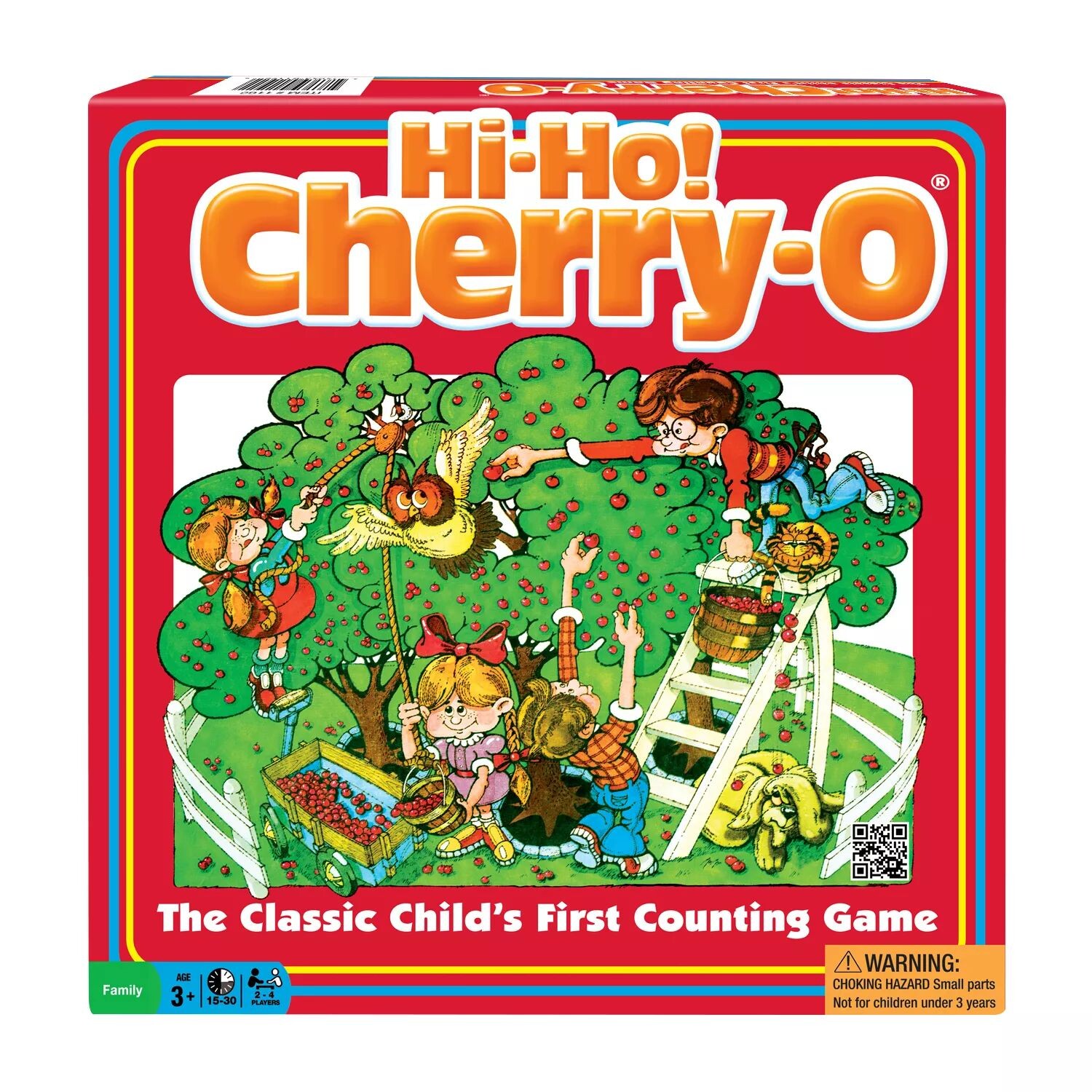 

Привет-Хо! Cherry-O по выигрышным ходам Winning Moves