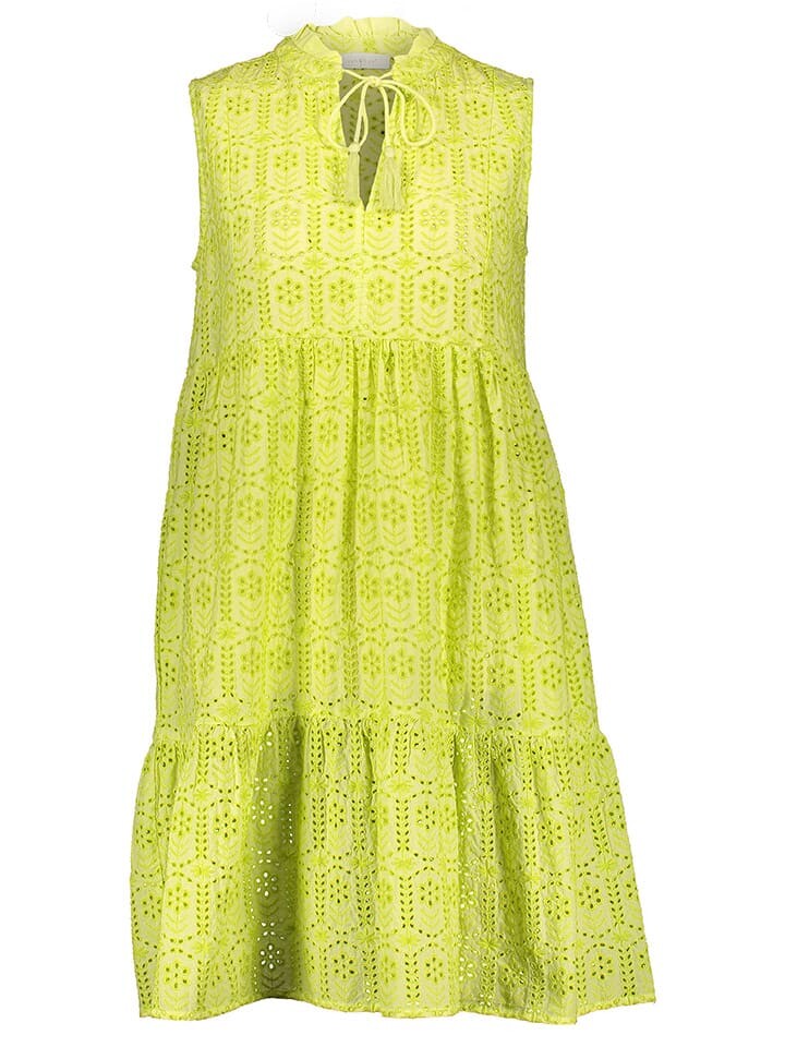 

Длинное платье Rich & Royal, цвет limette