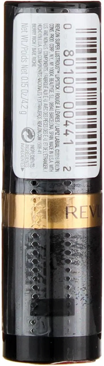 Помада кремовая REVLON Super Lustrous Lipstick Creme Berry Rich 510 4.2 г — фото 2