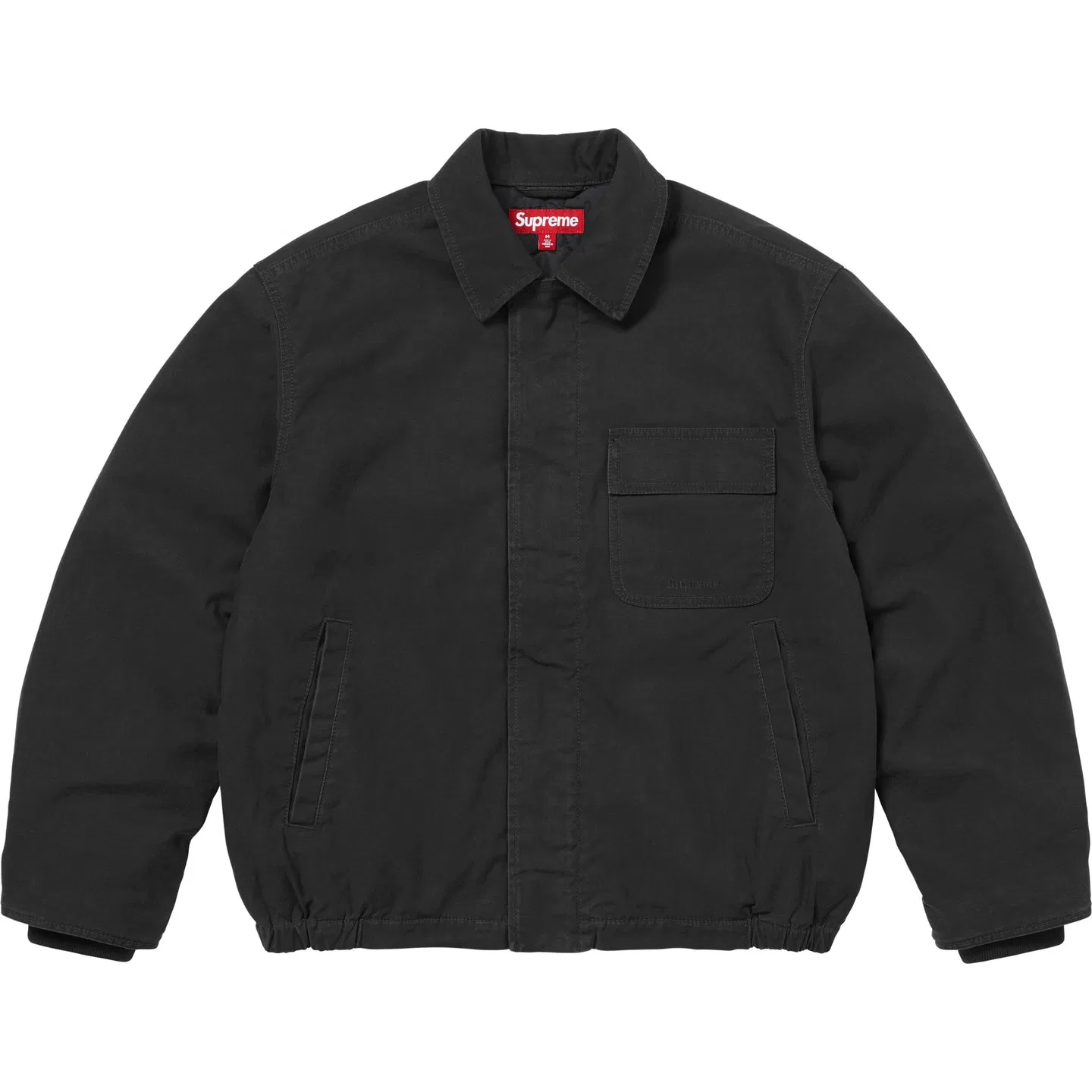 Куртка Utility Supreme Cordura SS26 Twill Black