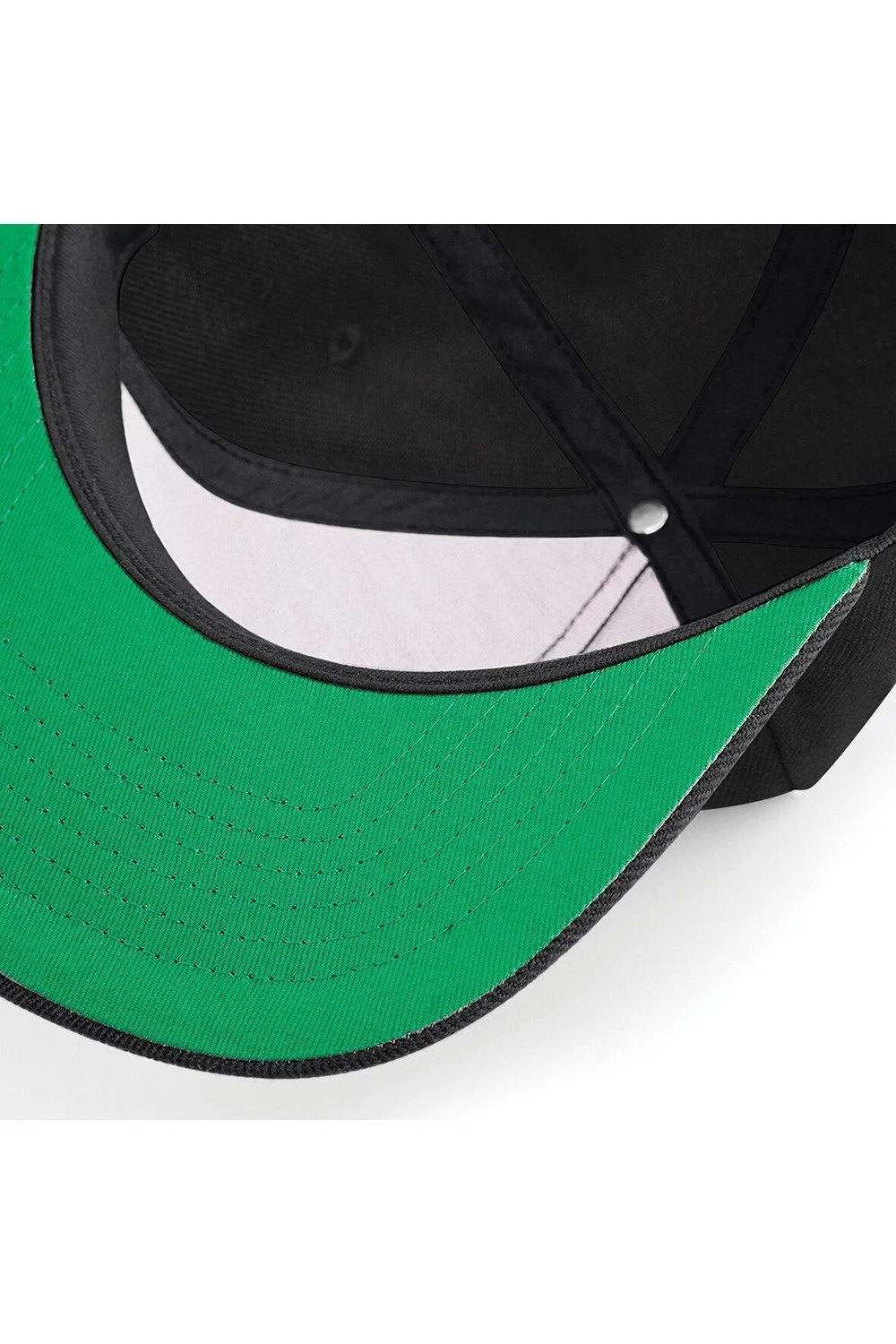 

Оригинальная кепка Snapback с плоским козырьком Beechfield, черный