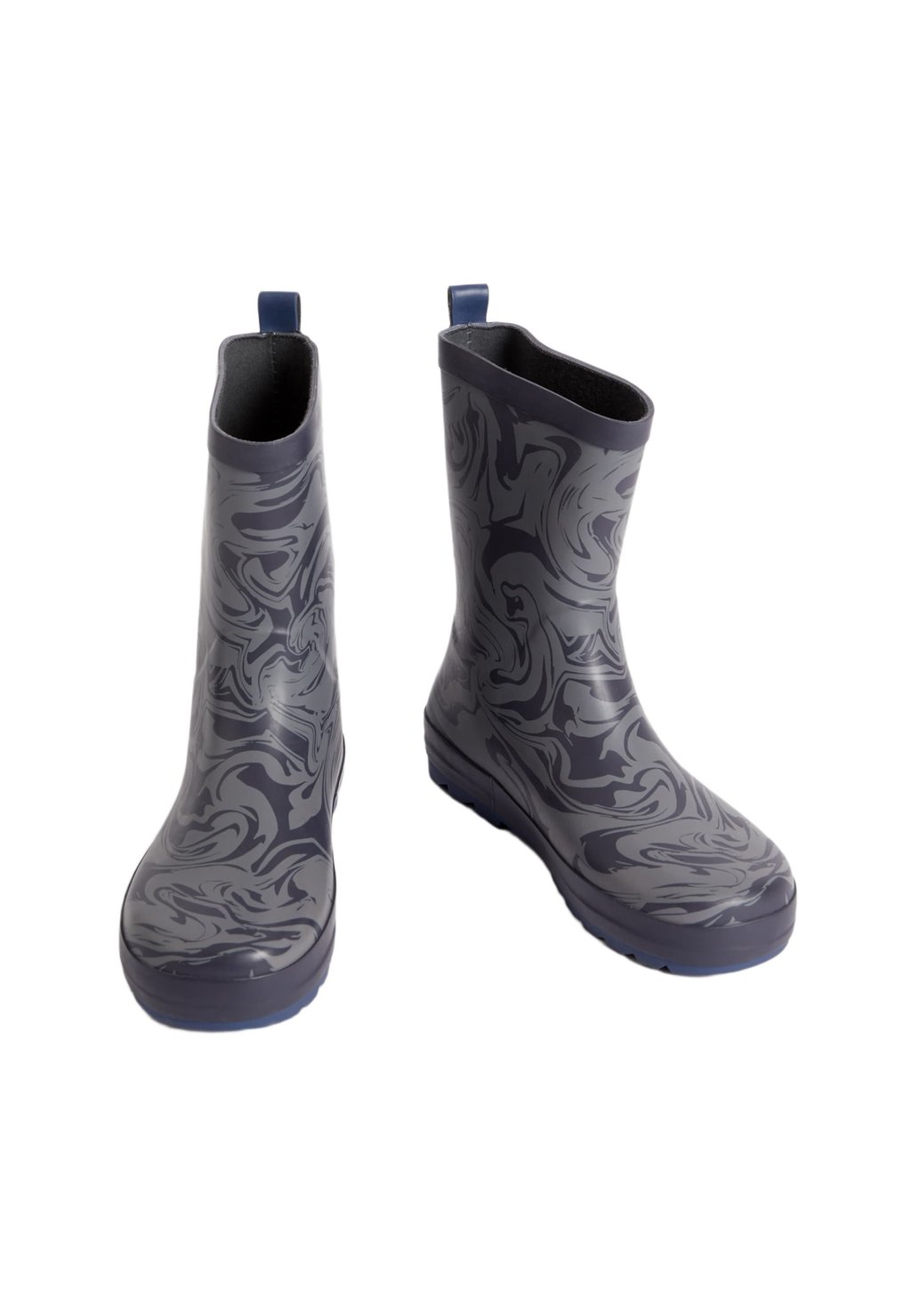 

Резиновые сапоги KIDS MARBLE Marks & Spencer, черный