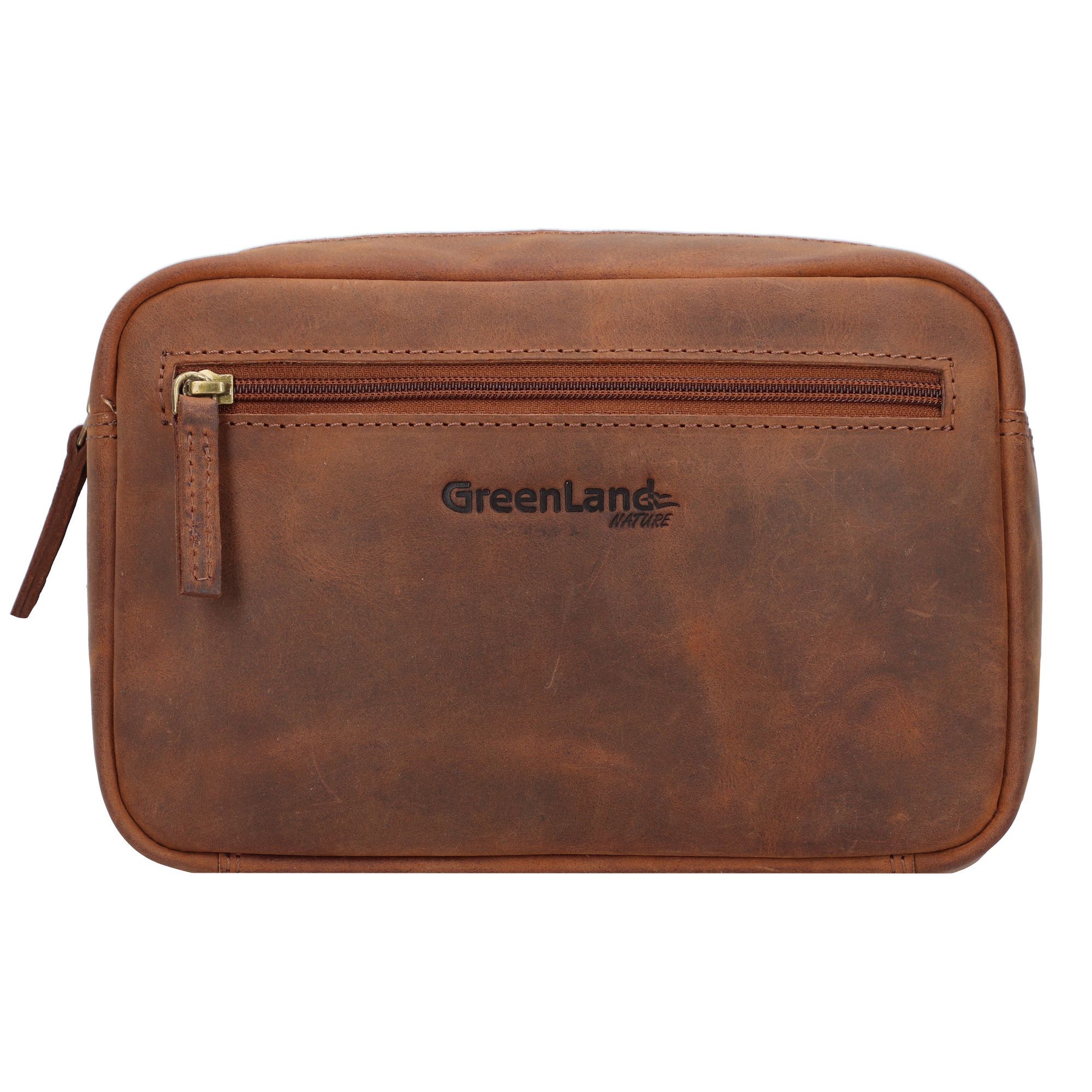 

Сумка через плечо Greenland Nature Montenegro Leder 23 cm, натуральный