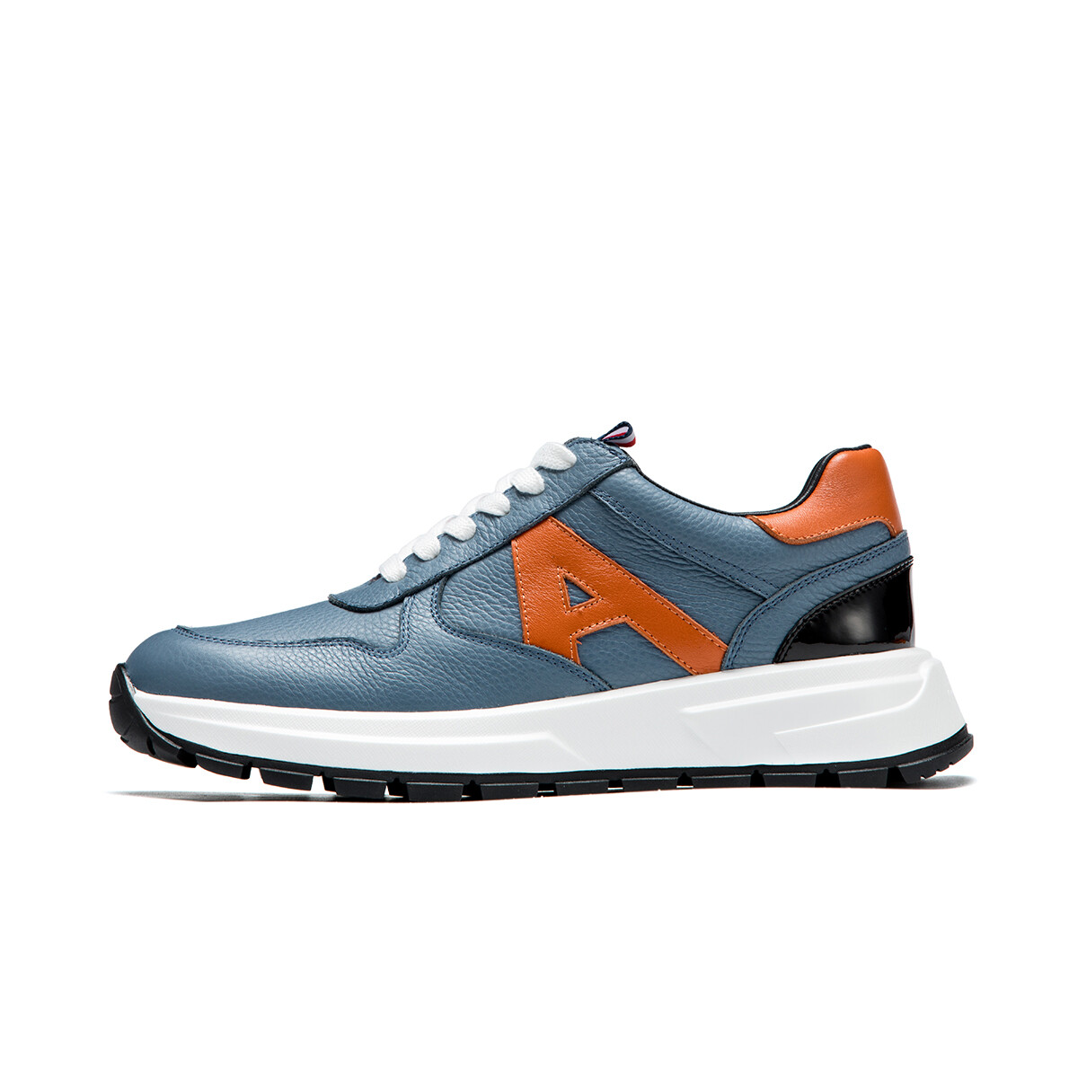 

Кроссовки мужские Lifestyle Shoes Men Low-Top Blue Aokang