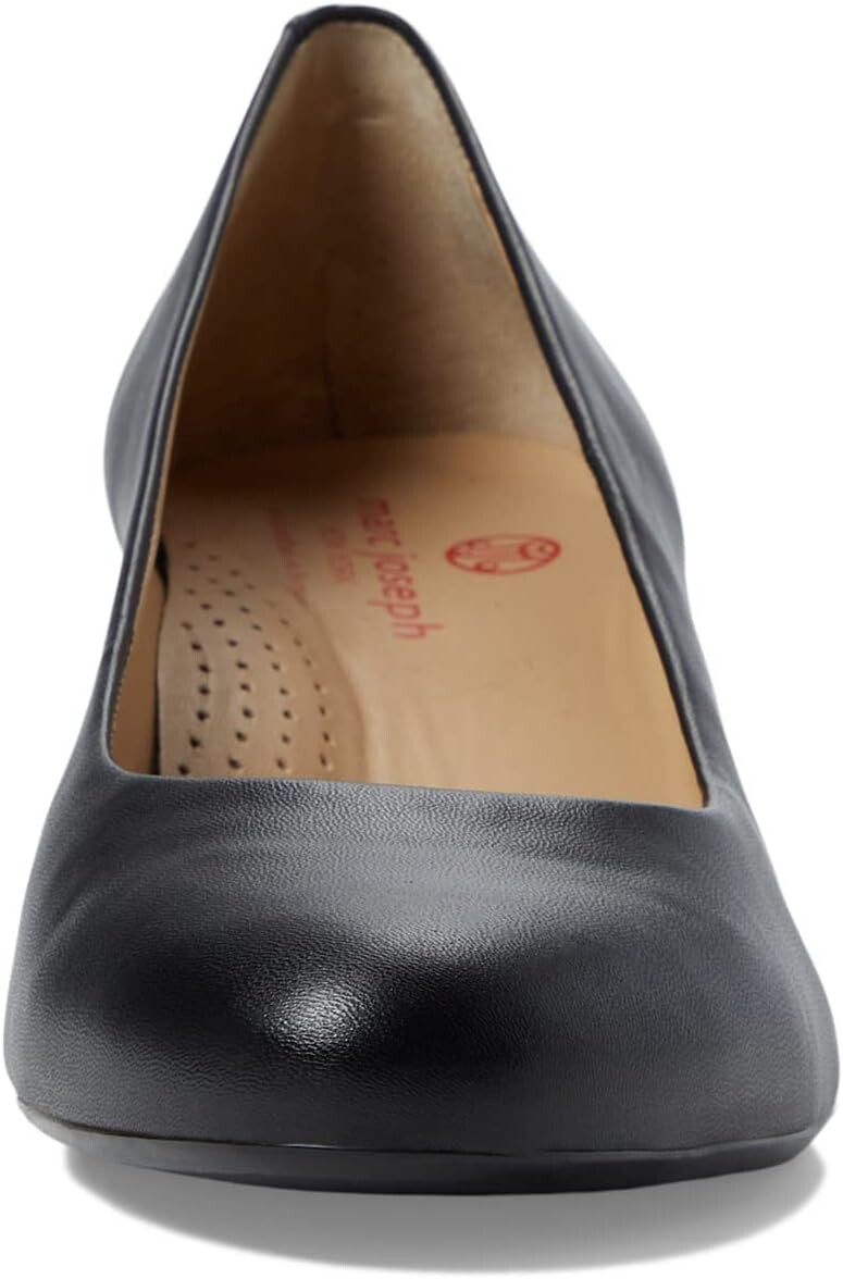 Туфли Broad Street Pump Marc Joseph New York, цвет Black Nappa Leather — фото 2