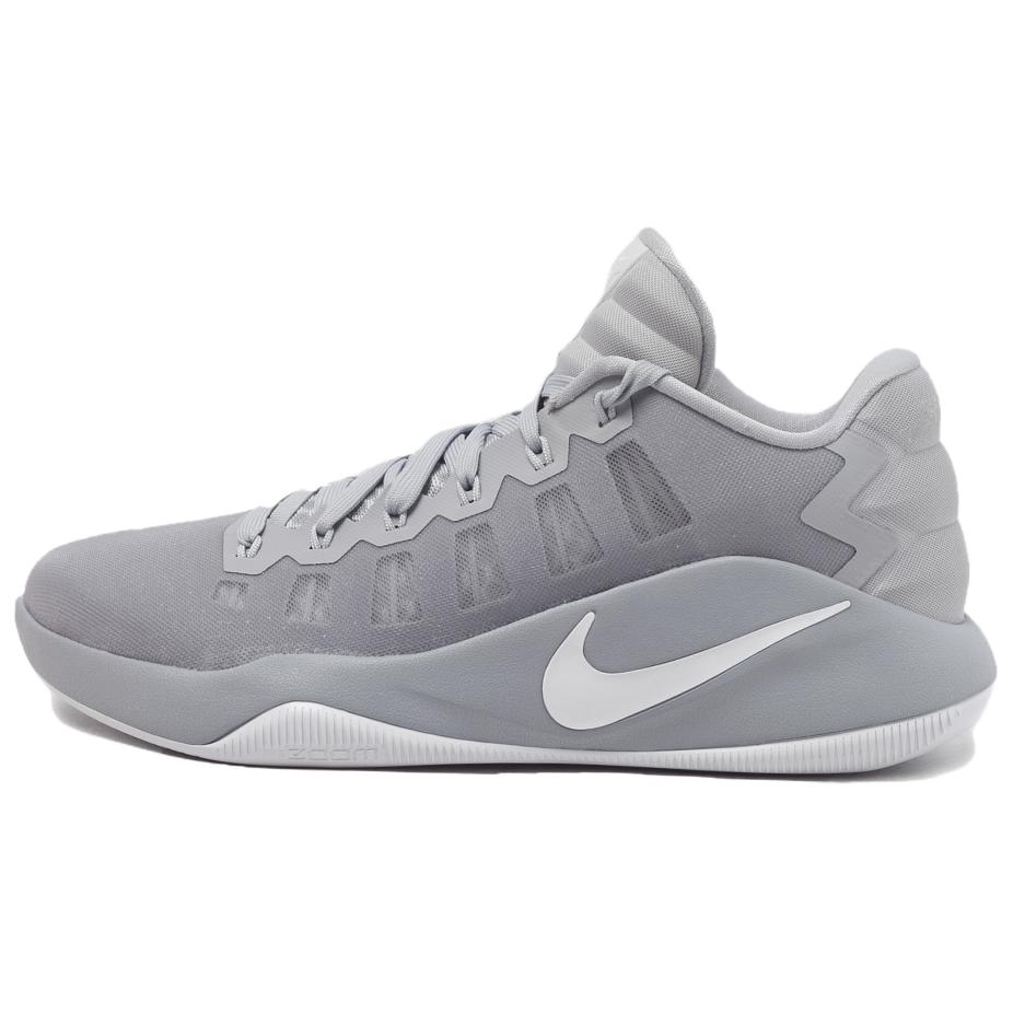 

Баскетбольные кроссовки Hyperdunk 2016 с противоскользящей подошвой, износостойкие, серые, мужские Nike, Gray