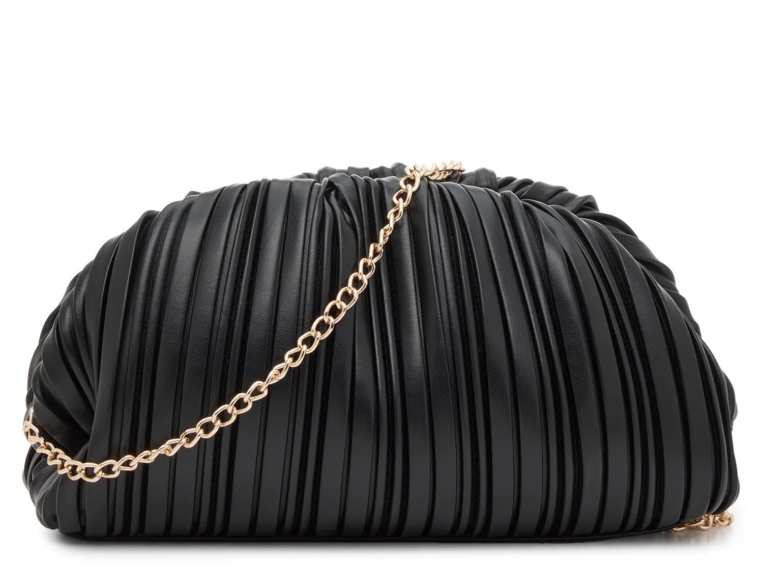 

Клатч Kelly & Katie Lush Pleated Pouch Clutch, черный