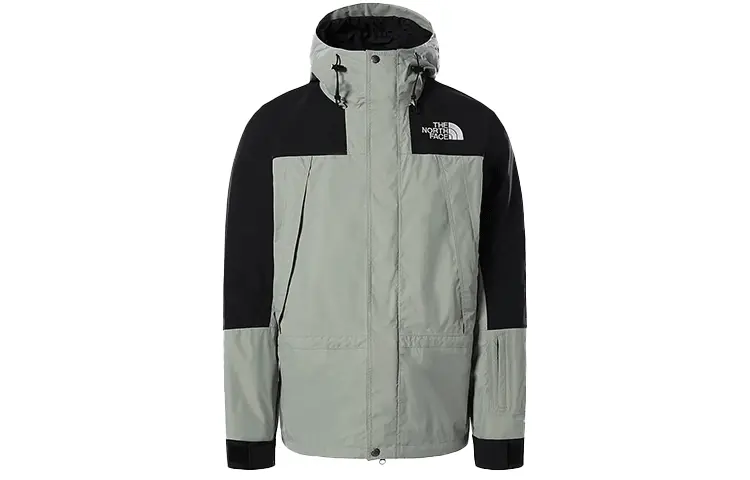 

THE NORTH FACE Городская ветровка для путешествий и поездок, Gray Green