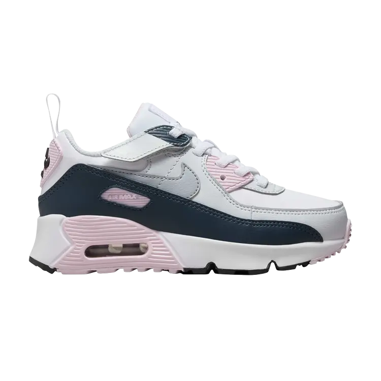 

Кроссовки Air Max 90 EasyOn PS, цвет Pink Foam Armory Navy