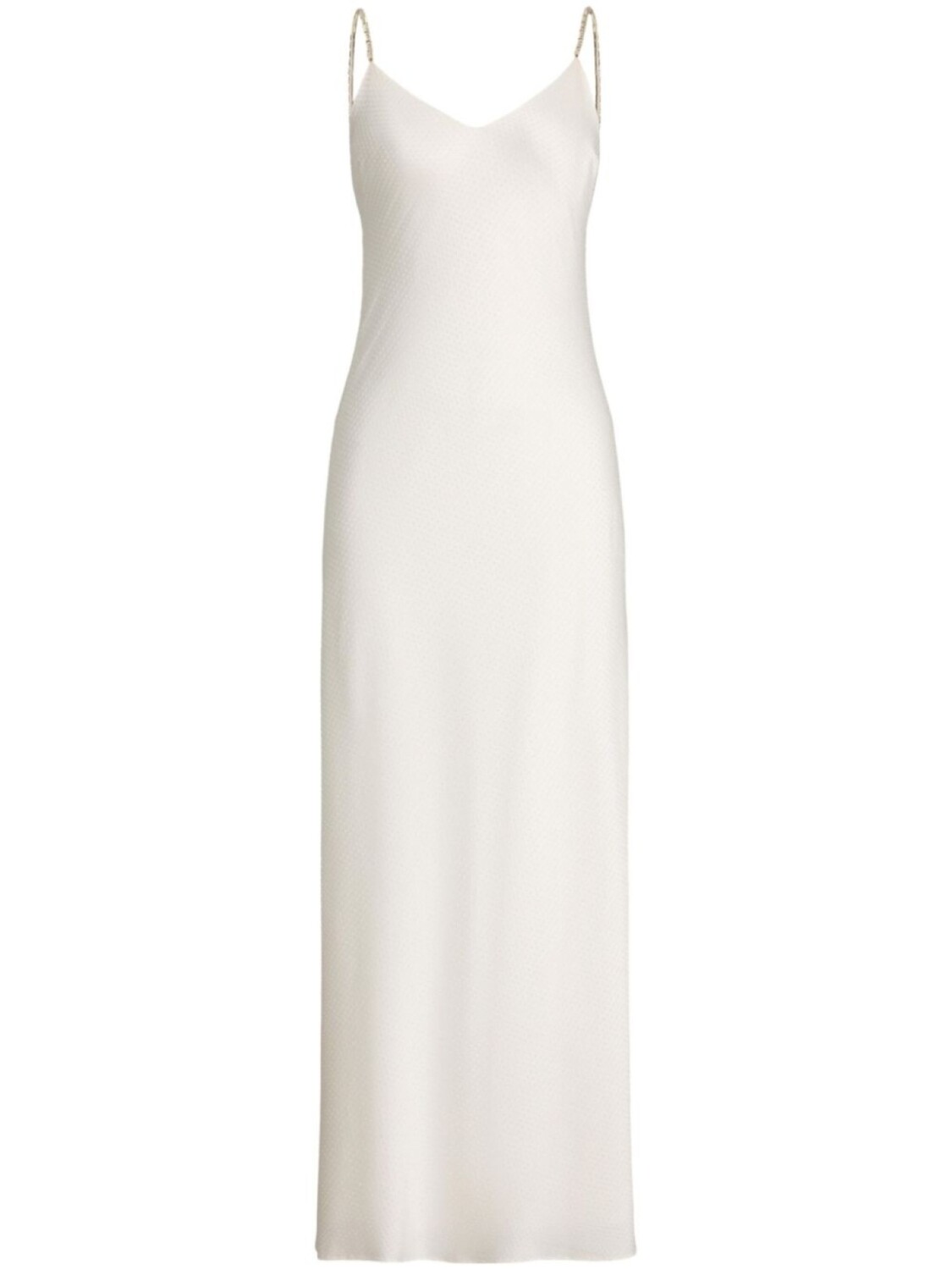 

Ralph Lauren Collection платье макси Shanna, белый