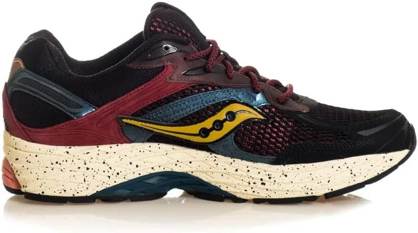 Разноцветные кроссовки Saucony ProGrid Omni 9 — фото 3