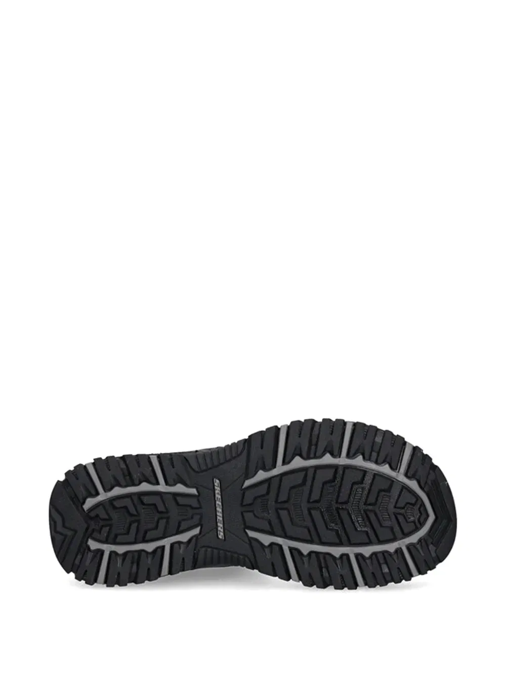 Свободный крой: сандалии Prewitt-rigdon Skechers, черный — фото 4
