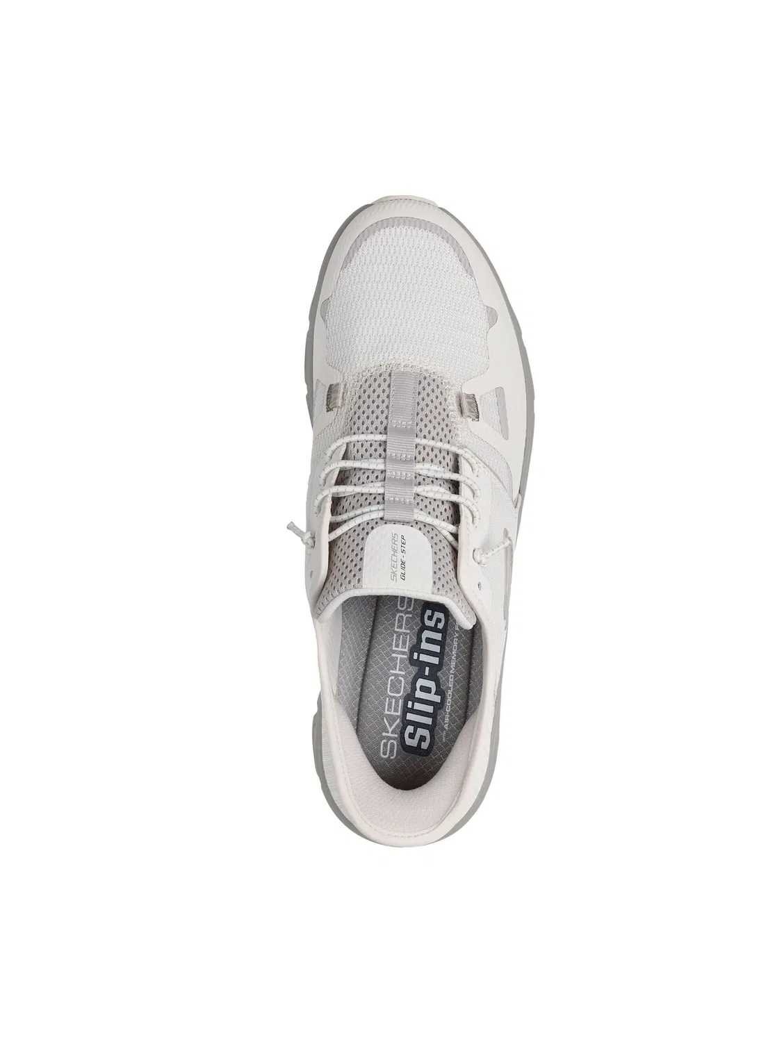 Тапочки 'Glide-Step Pro' Skechers, White — фото 2