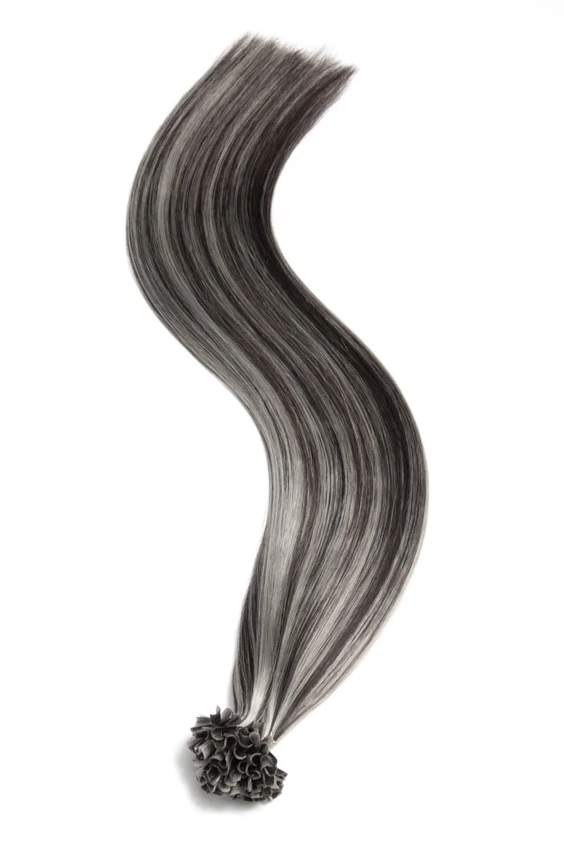 Прямые накладные пряди «U-Tip» из 100% натуральных волос Remy Glamxtensions — фото 4