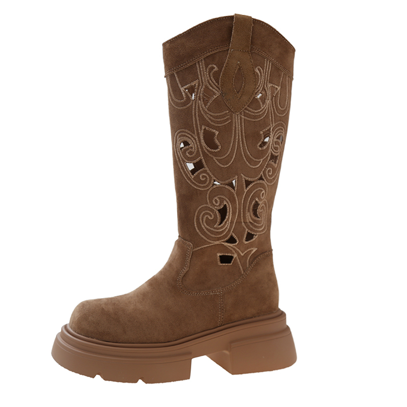 Сапоги женские DFOA, Dark Brown