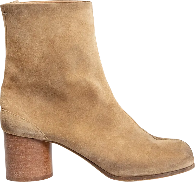 

Кроссовки Maison Margiela Tabi Wmns Ankle Boot 'Medal Bronze', кремовый, Бежевый, Кроссовки Maison Margiela Tabi Wmns Ankle Boot 'Medal Bronze', кремовый