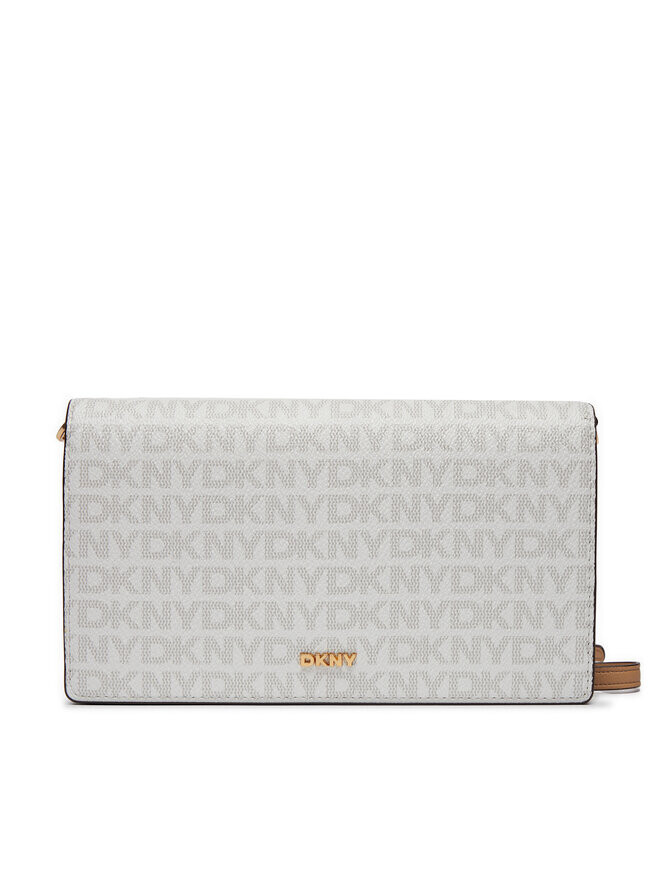 

Наплечная сумка DKNY Farah Clutch R4255E37, белый