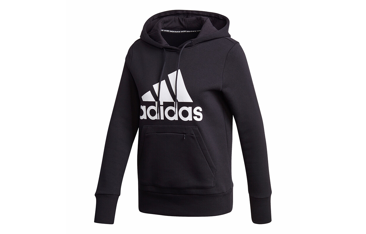 

Толстовка женская черная Adidas