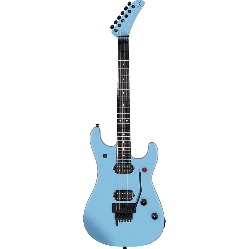 

Электрогитара EVH 5150 Series Standard Electric Guitar, Ebony Fingerboard - Ice Blue Metallic