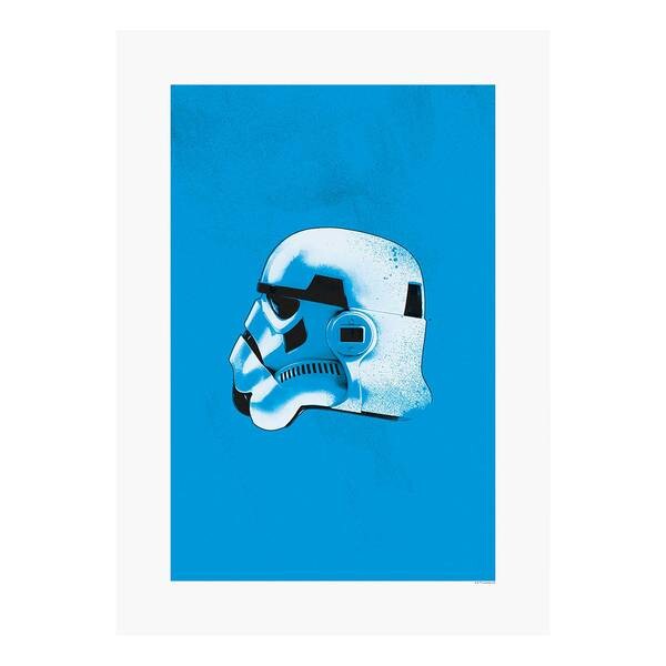 

Фреска Komar Star Wars Helmets Stormtrooper, разноцветный