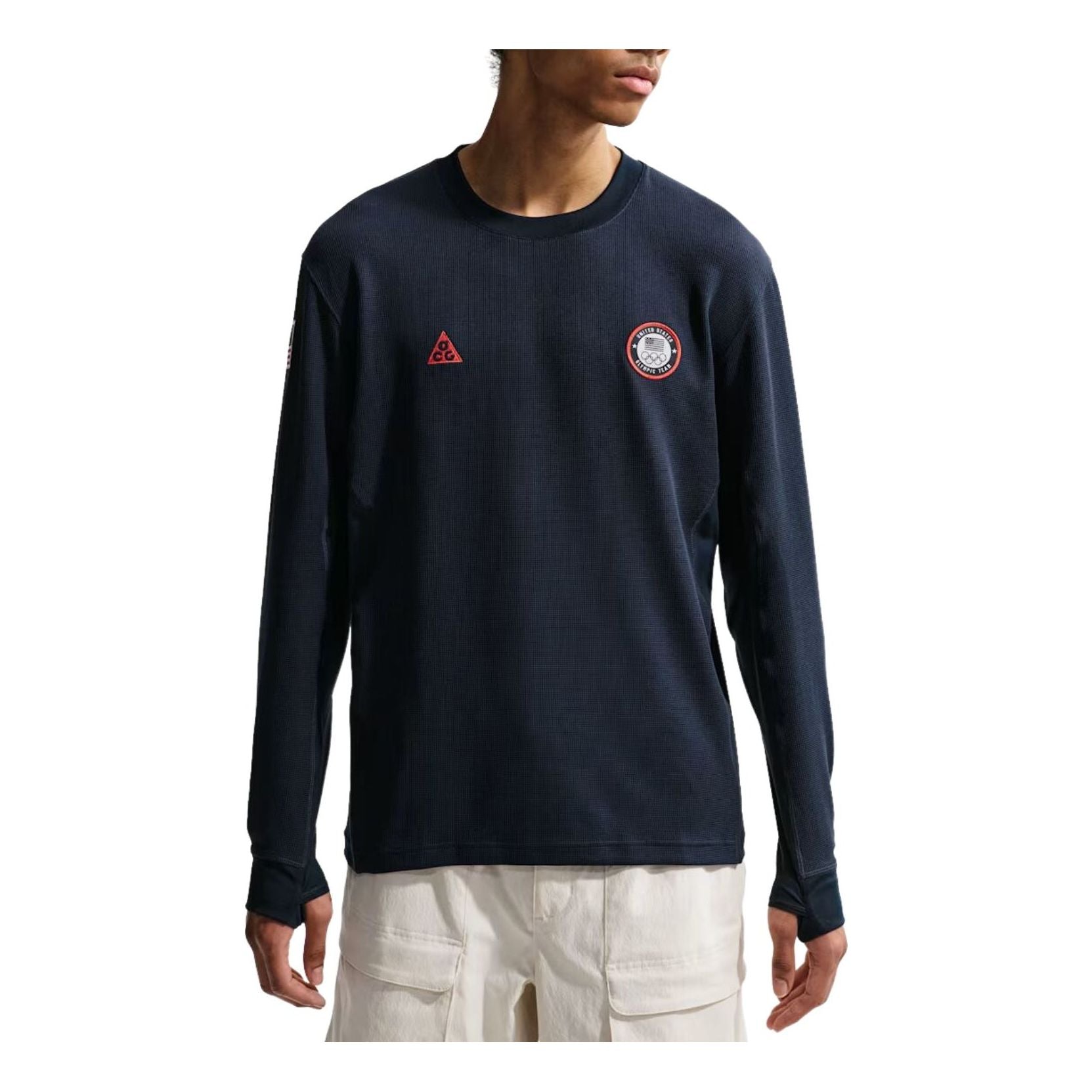 Футболка Nike ACG x Team USA Dri-FIT ADV 'Obsidian Chile Red'