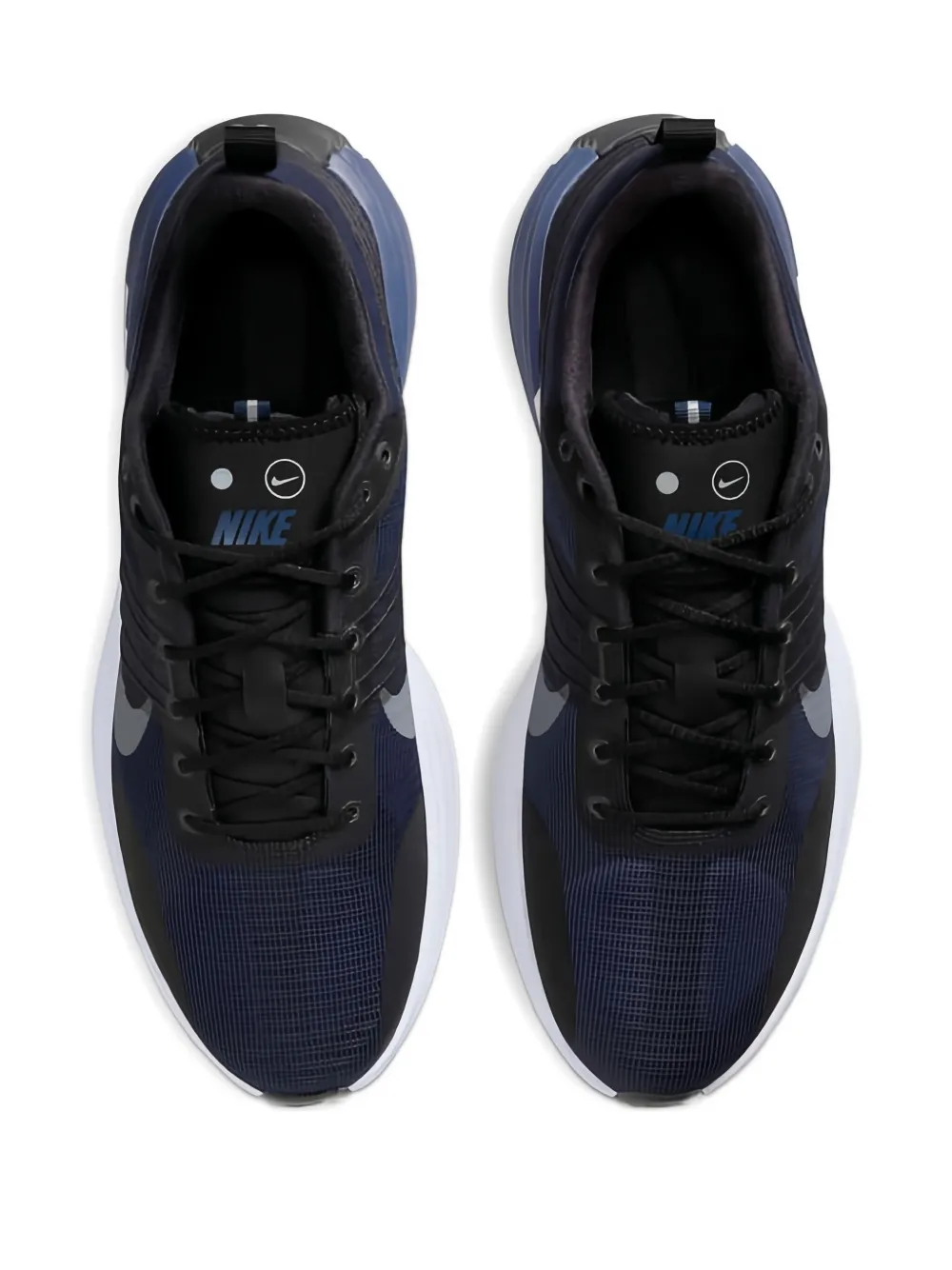 Кроссовки Lunar Roam Black/Midnight Navy Nike, черный — фото 4