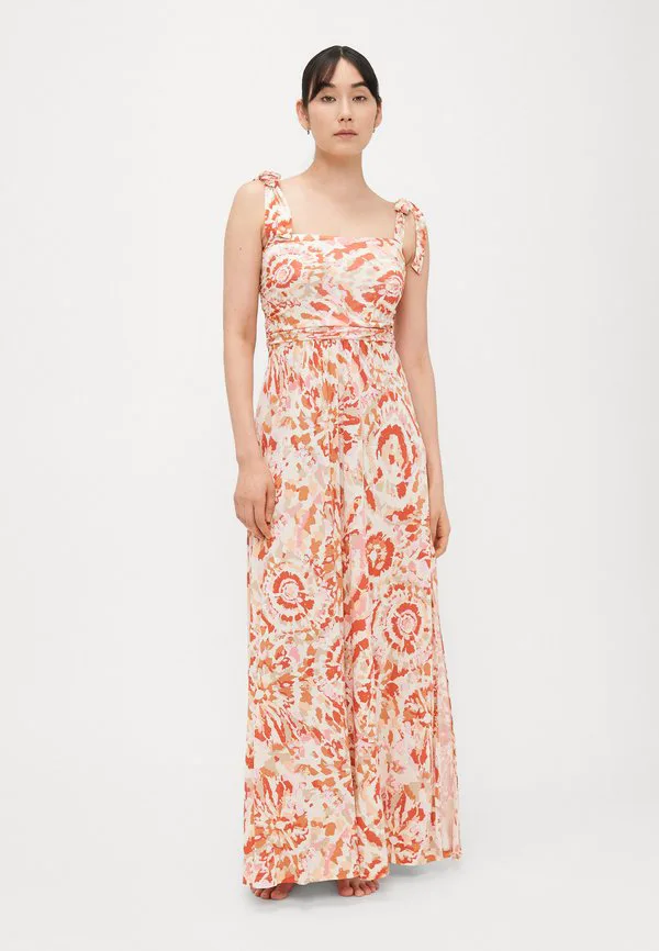 

Пляжный аксессуар maxikleid konfetti Buffalo, Cream/Orange, Оранжевый, Пляжный аксессуар maxikleid konfetti Buffalo, Cream/Orange