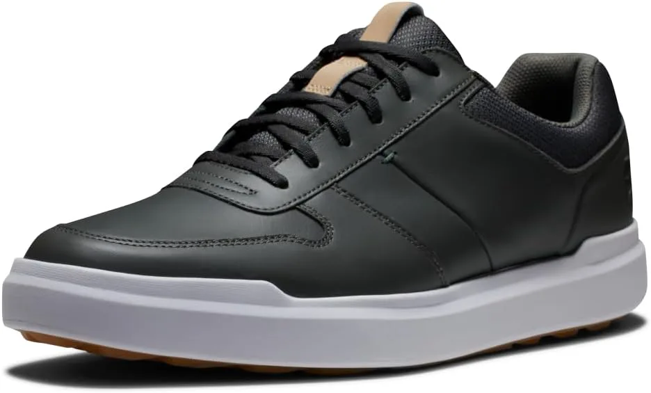 

Мужские кроссовки для гольфа FootJoy Contour Casual прошлых сезонов, темно-серый
