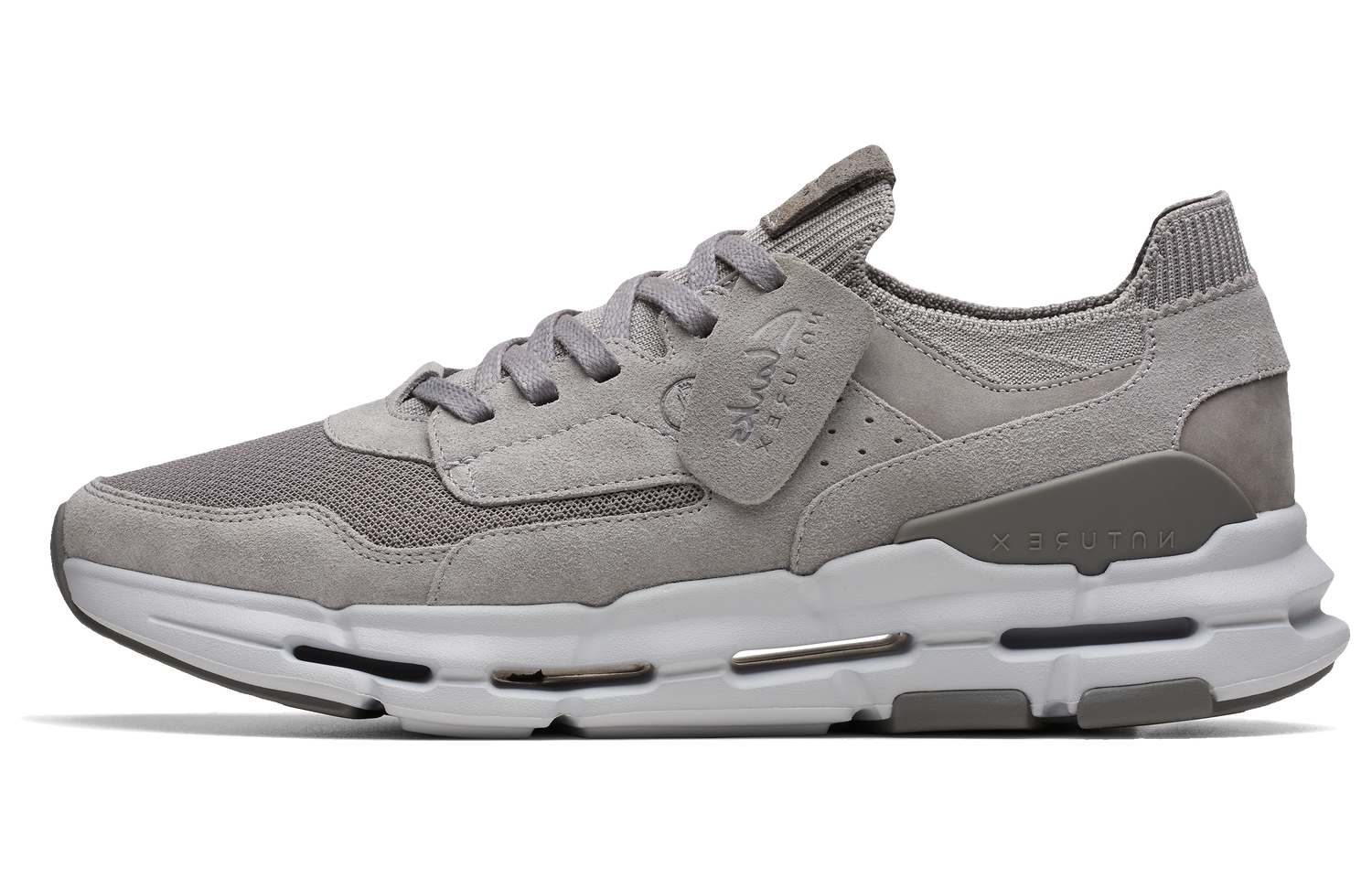 

Замшевые кроссовки NXE Lo Clarks, Gray 261735407