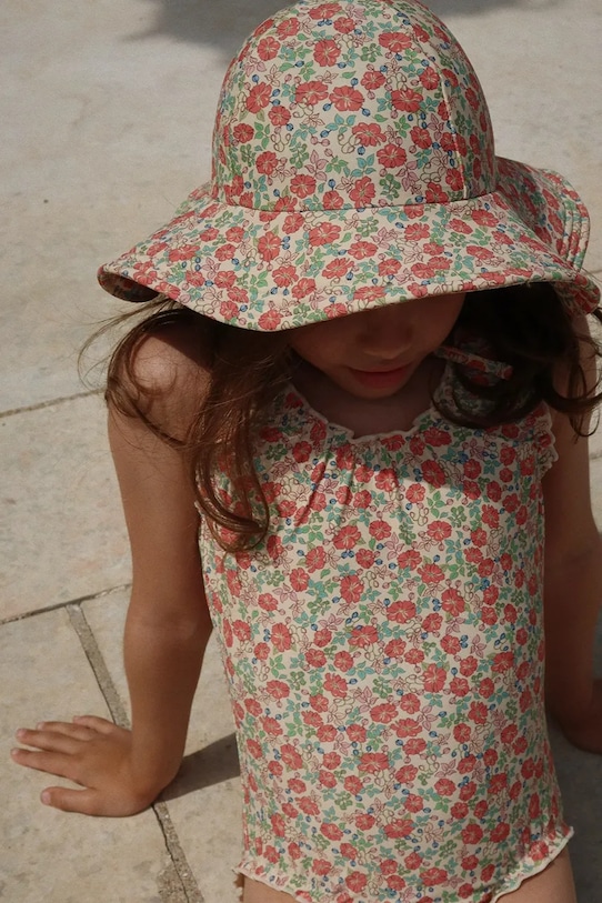 

Детская шапочка для плавания COLLETTE SWIM HAT GRS Konges Sløjd, розовый