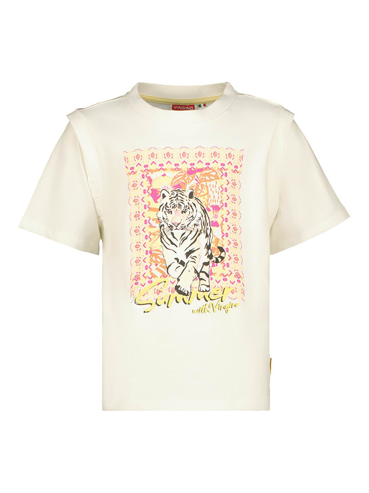 

Футболка Vingino Halia, кремовый