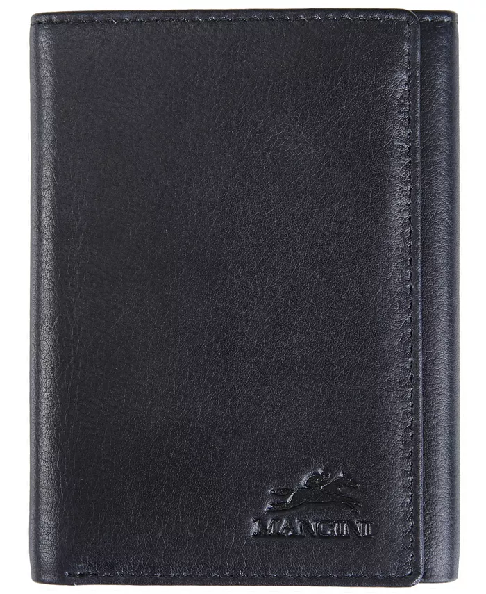 

Мужской кошелек Bellagio Collection Trifold Mancini, черный