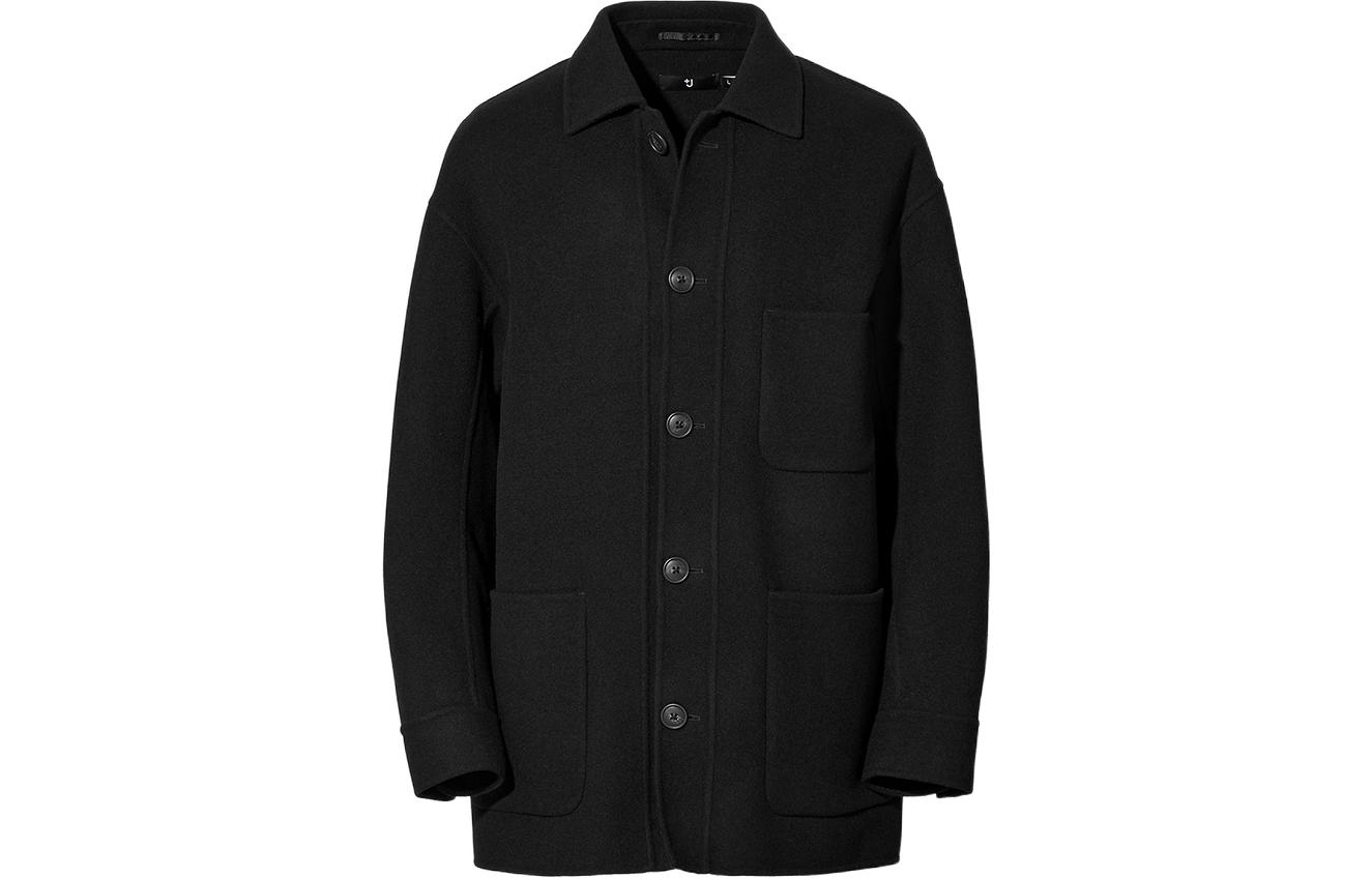

UNIQLO Куртка Jil Sander X Jil Sander мужская черная, Black