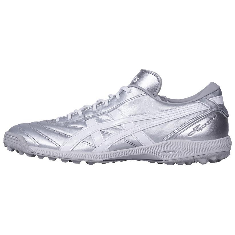 

Футбольные бутсы C3 унисекс с низким верхом, серебристые Asics