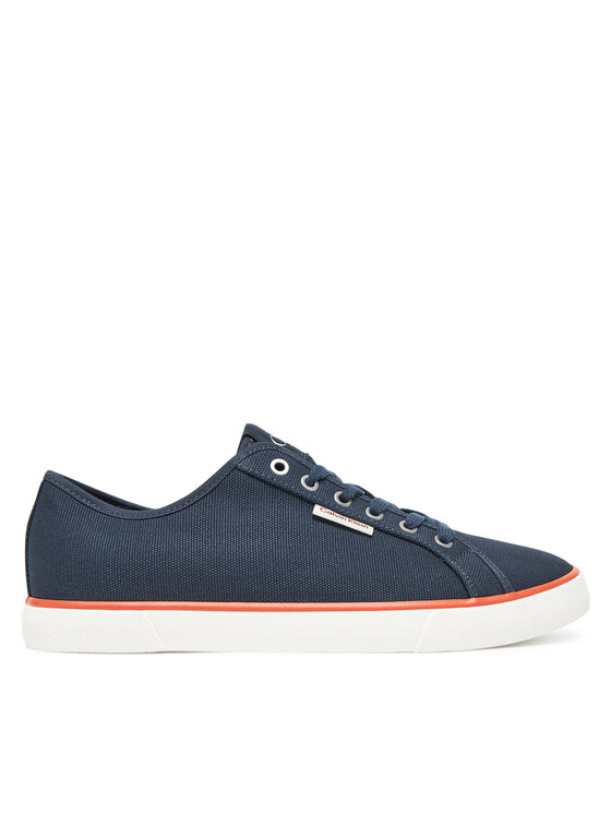 

Тканевые кроссовки Ess Vulc Low Mg Cv YM0YM01301 Calvin Klein Jeans, синий