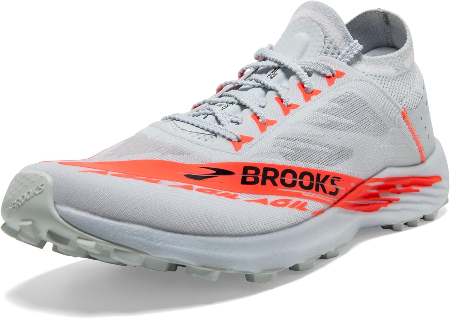 Кроссовки Brooks Unisex Catamount Agil для трейлраннинга для мужчин и женщин, синий/оранжевый