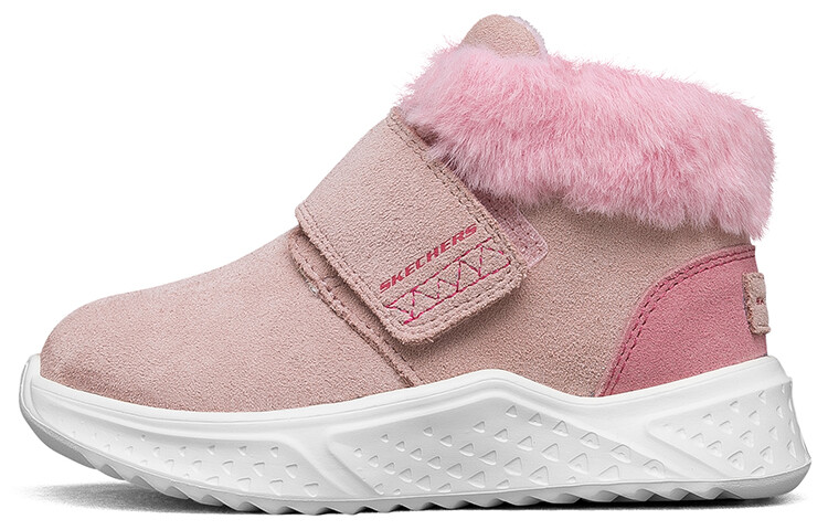 

Кроссовки Skechers Toddler Shoes TD Mid-top Pink, розовый