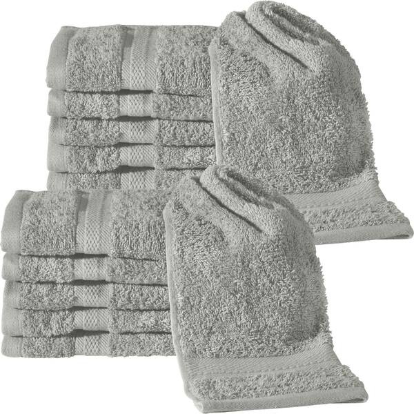 

Гостевое полотенце REDBEST 12er-Pack 166400, 30x1x50 см, серый