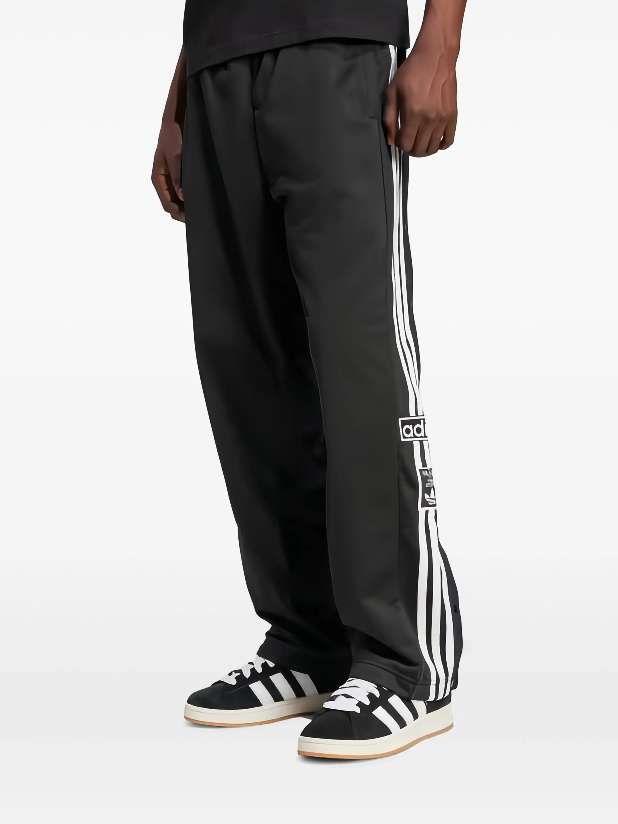 

Спортивные брюки Adibreak Adidas, черный