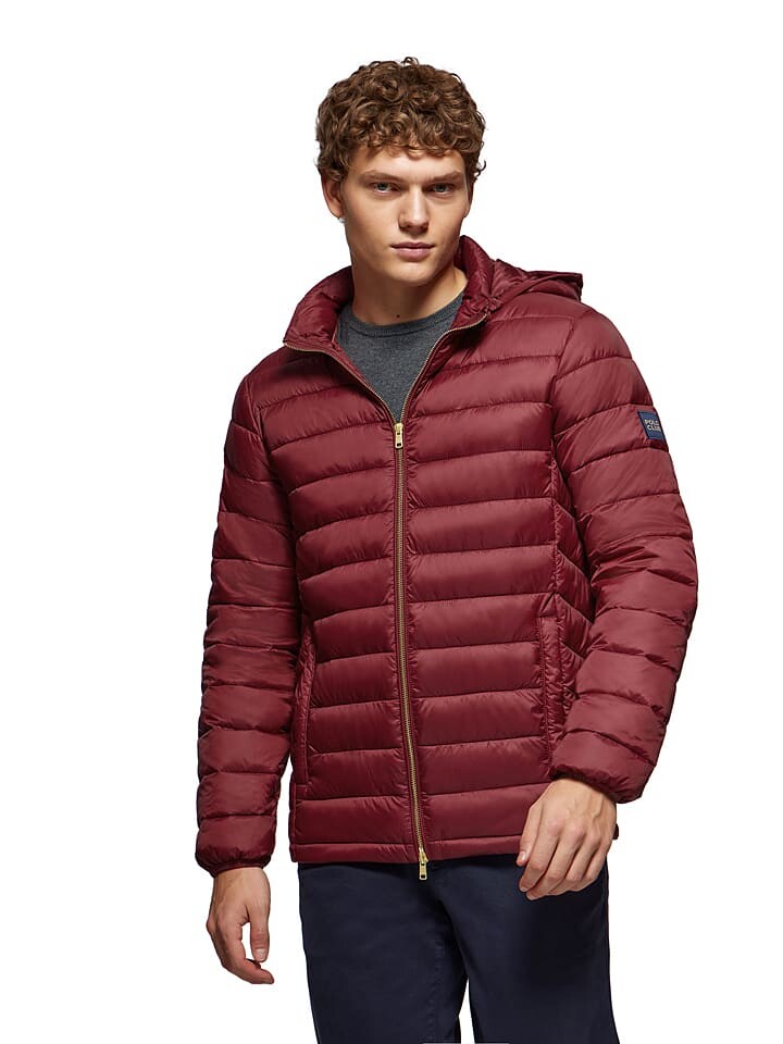 

Стеганая куртка Polo Club, бордо