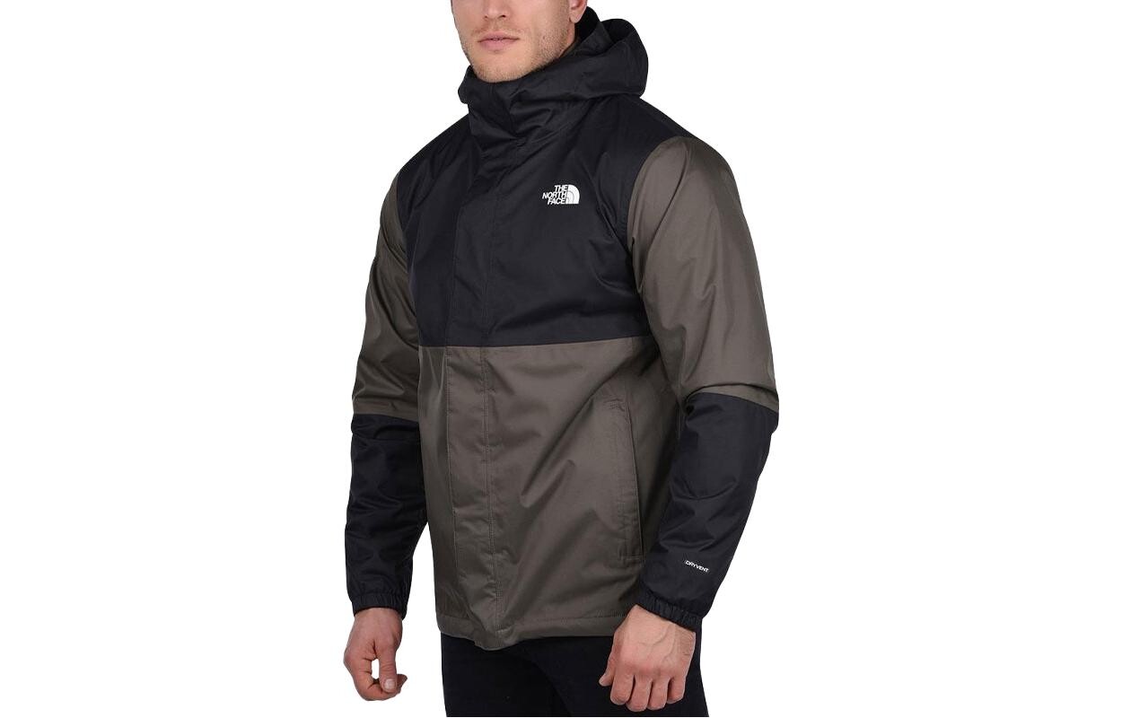 

Куртка мужская зеленая The North Face, зеленый