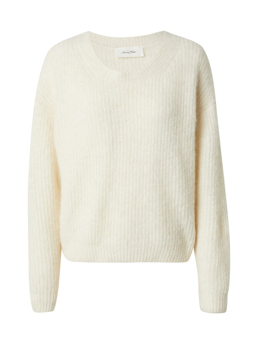 

Базовый свитер AMERICAN VINTAGE Sweater EAST, экрю