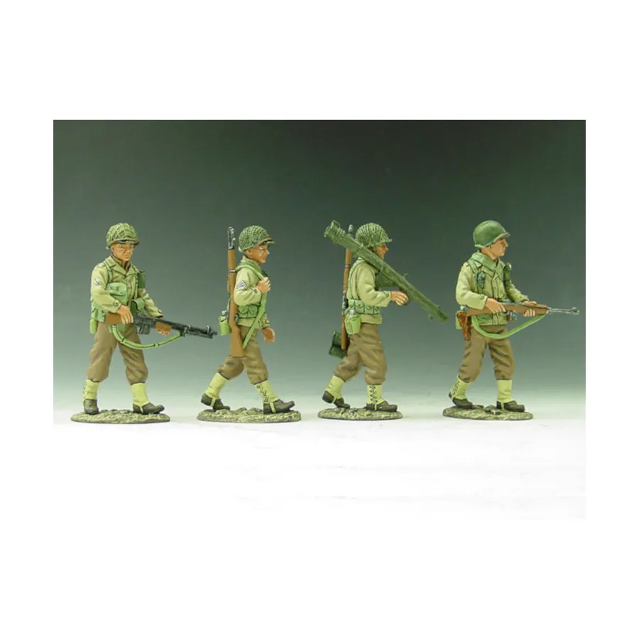

3-й пехотный патруль, World War II - D-Day - American (1:30)